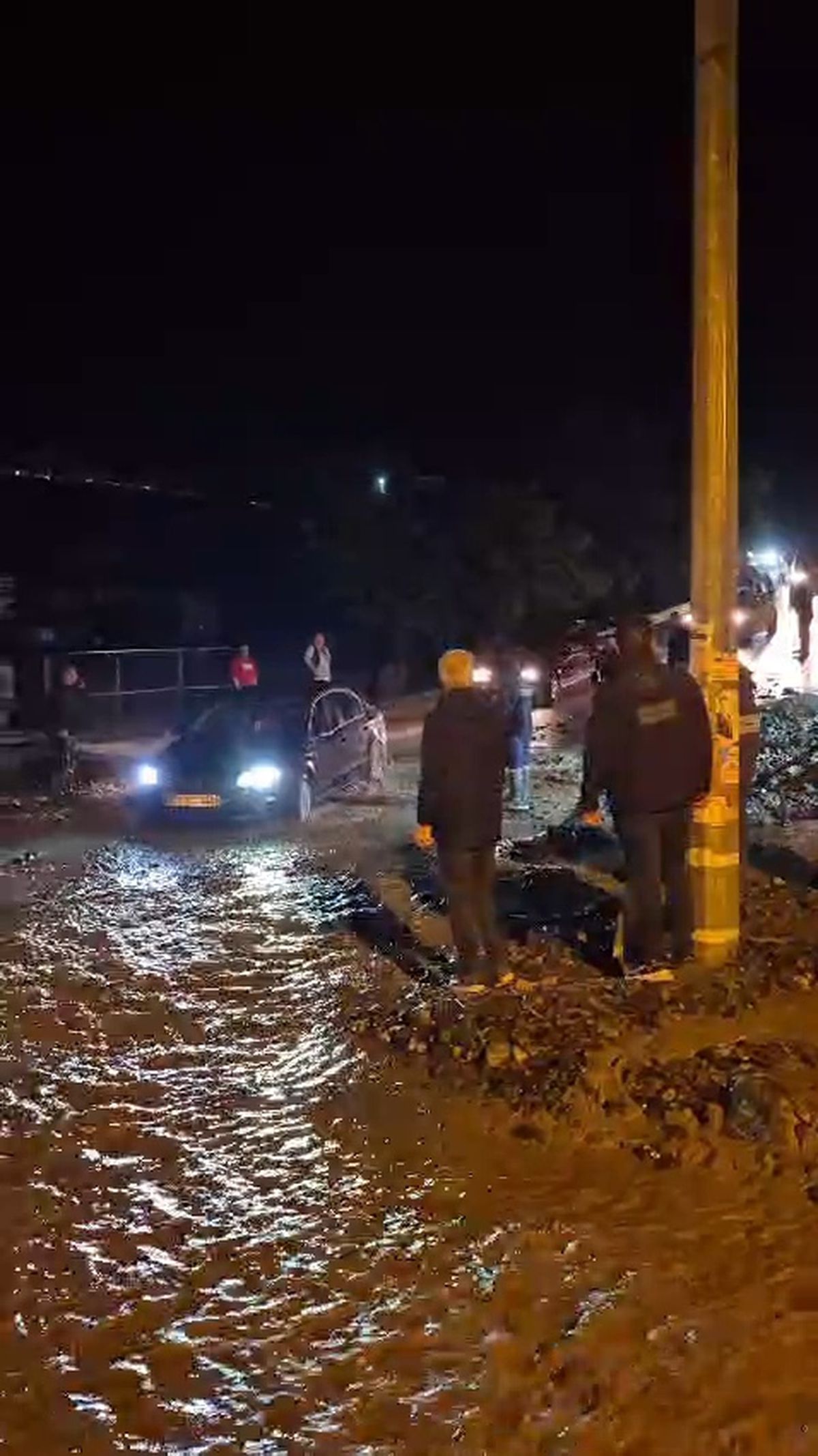 Dörtyol\'da Sağanak Su Baskınlarına Yol Açtı