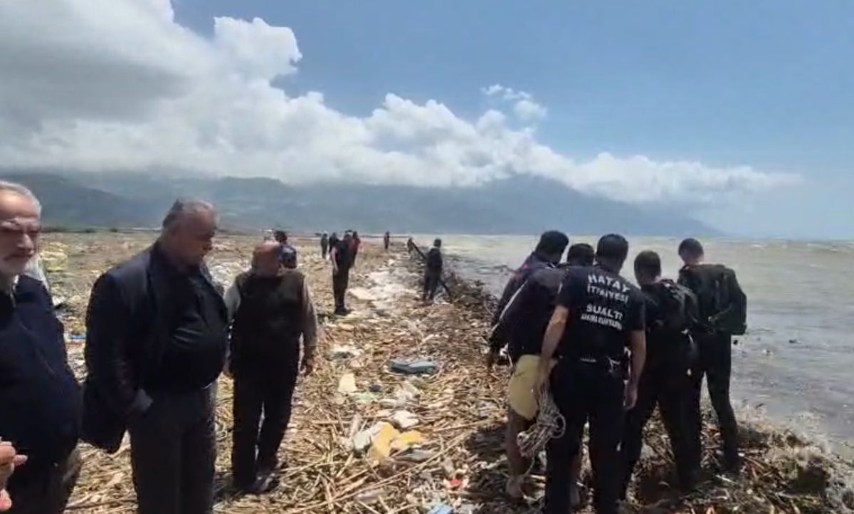 Samandağ\'da Ceset Bulundu