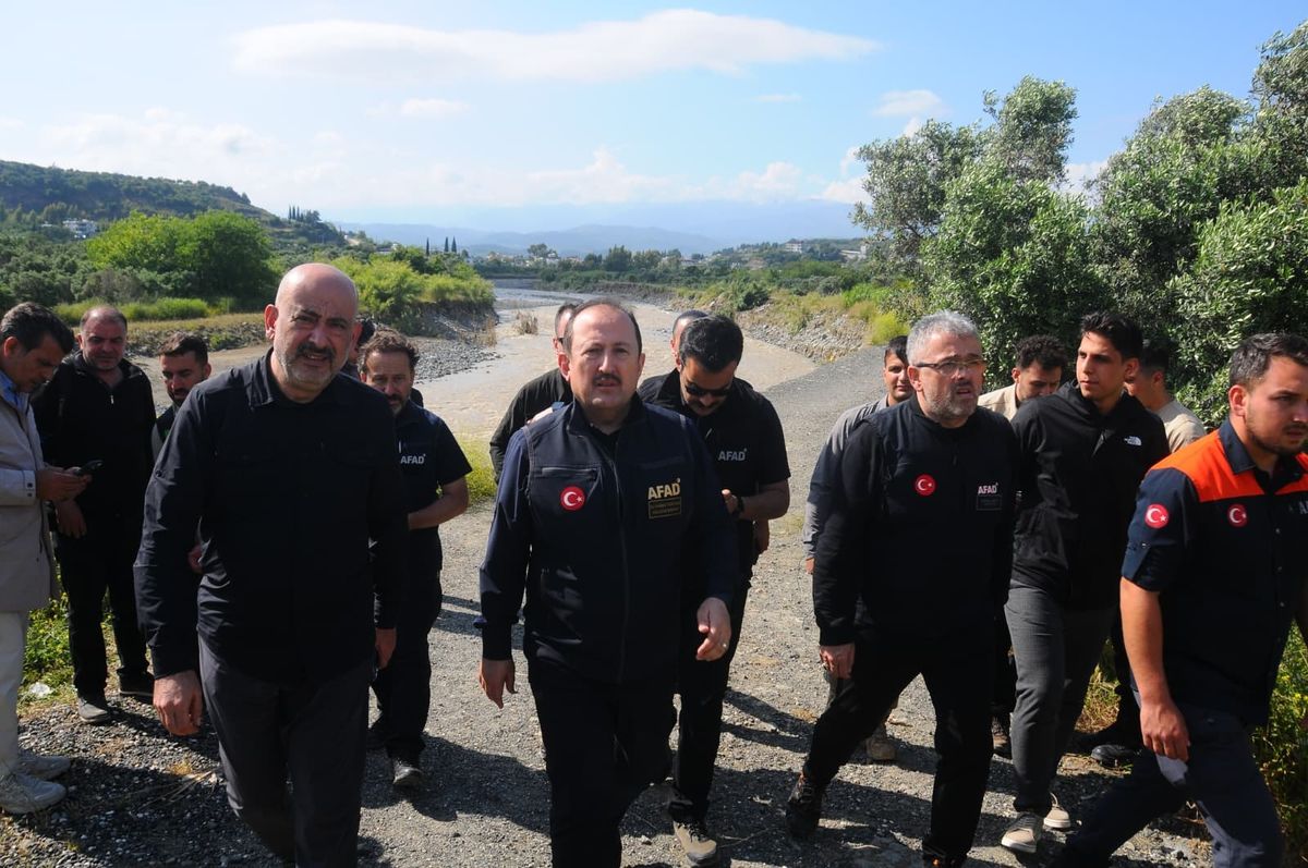 Hatay\'da Sel Felaketi: Kayıp Sayısı 4\'e Yükseldi