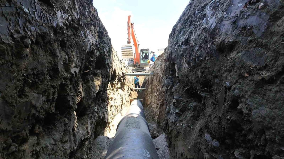 HATSU,Dörtyol\'u asbestli borulardan kurtarıyor