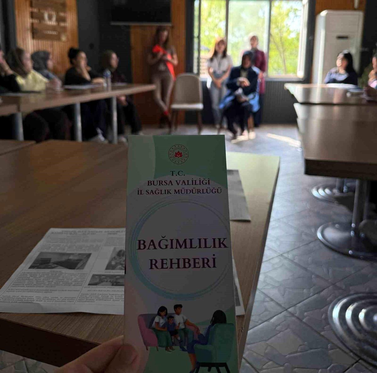 İnegöl\'de gençler için anlamlı kamp