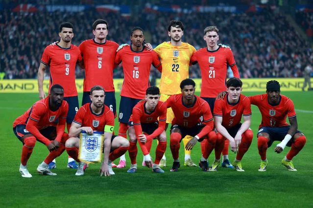 İngiltere Milli Takımı'nın 2026 Dünya Kupası Kadrosu Açıklandı