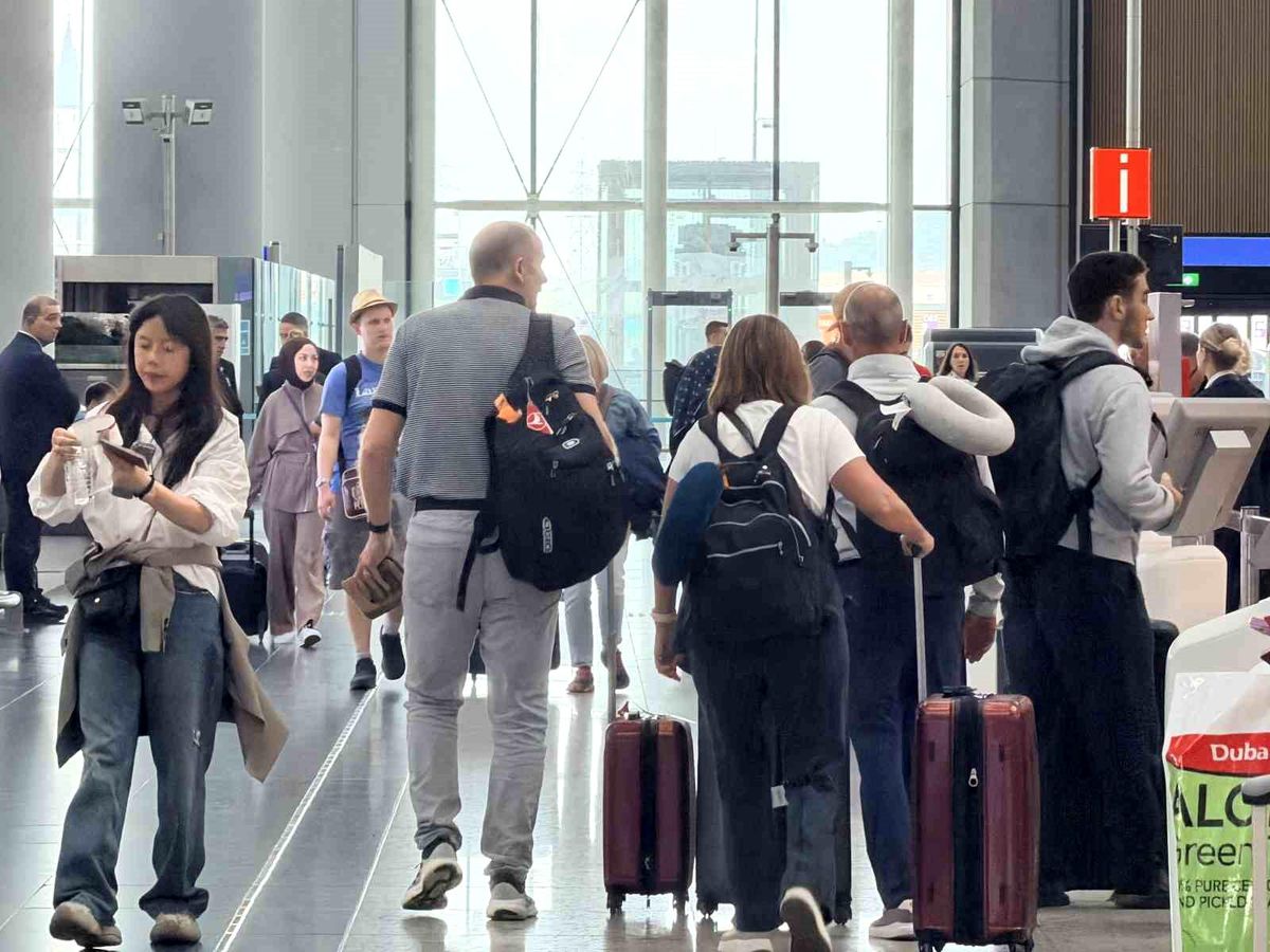 İstanbul Havalimanı\'nda Bayram Hareketliliği