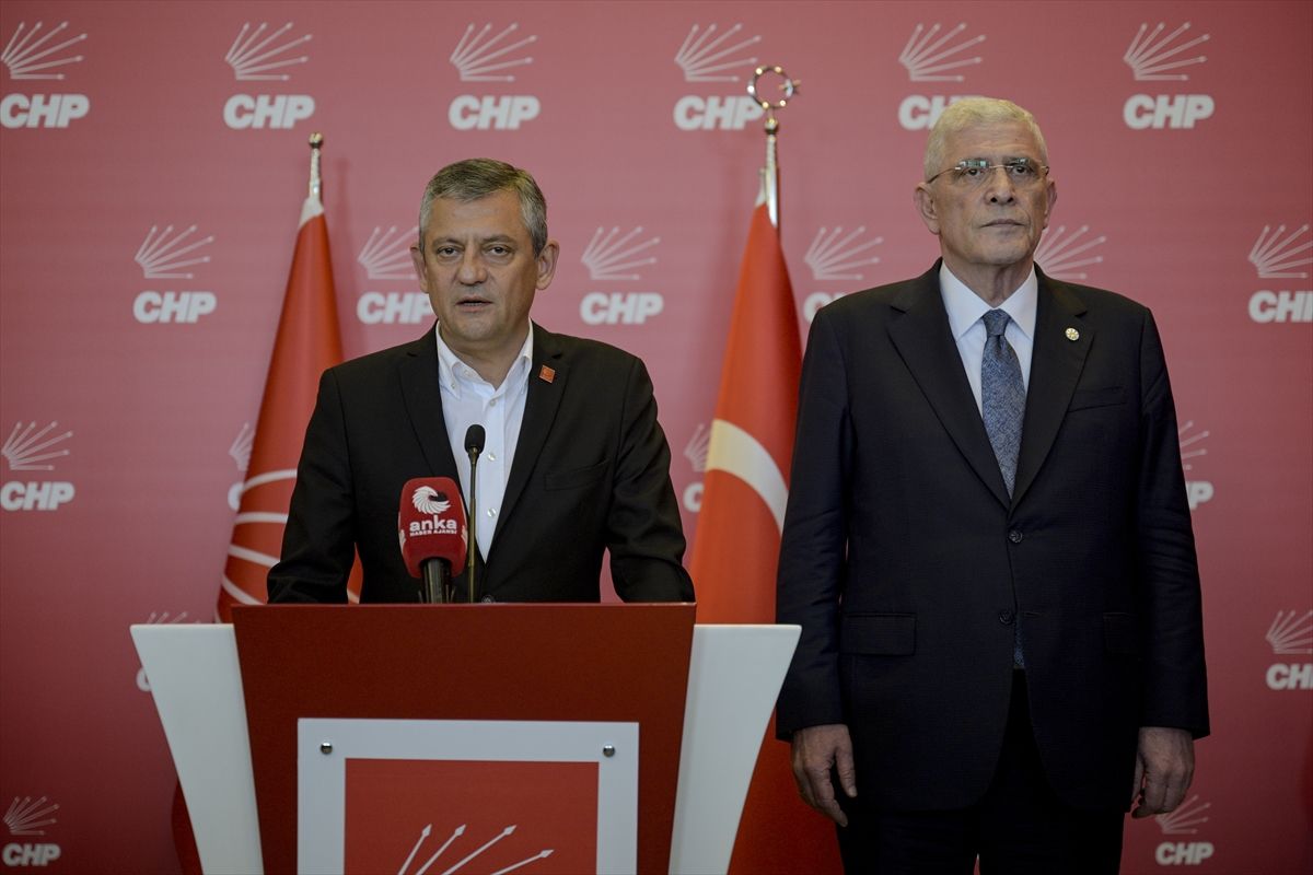 Dervişoğlu\'ndan CHP\'ye kayyum tepkisi