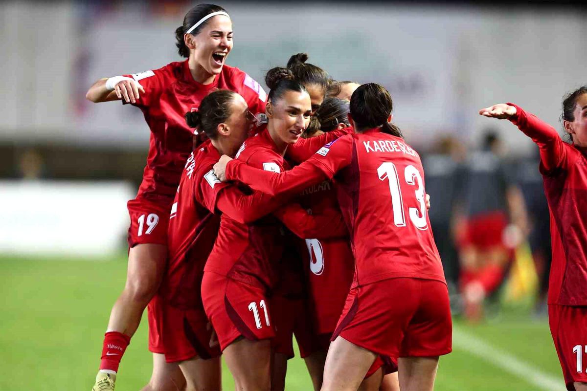 Kadın A Milli Takımı\'nın Kuzey İrlanda ve Malta maçları kadrosu belli oldu