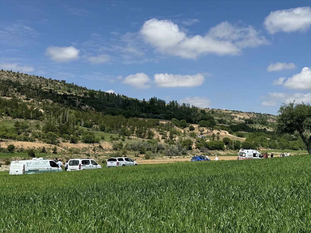 Karaman\'da silahlı kavga: 1 ölü