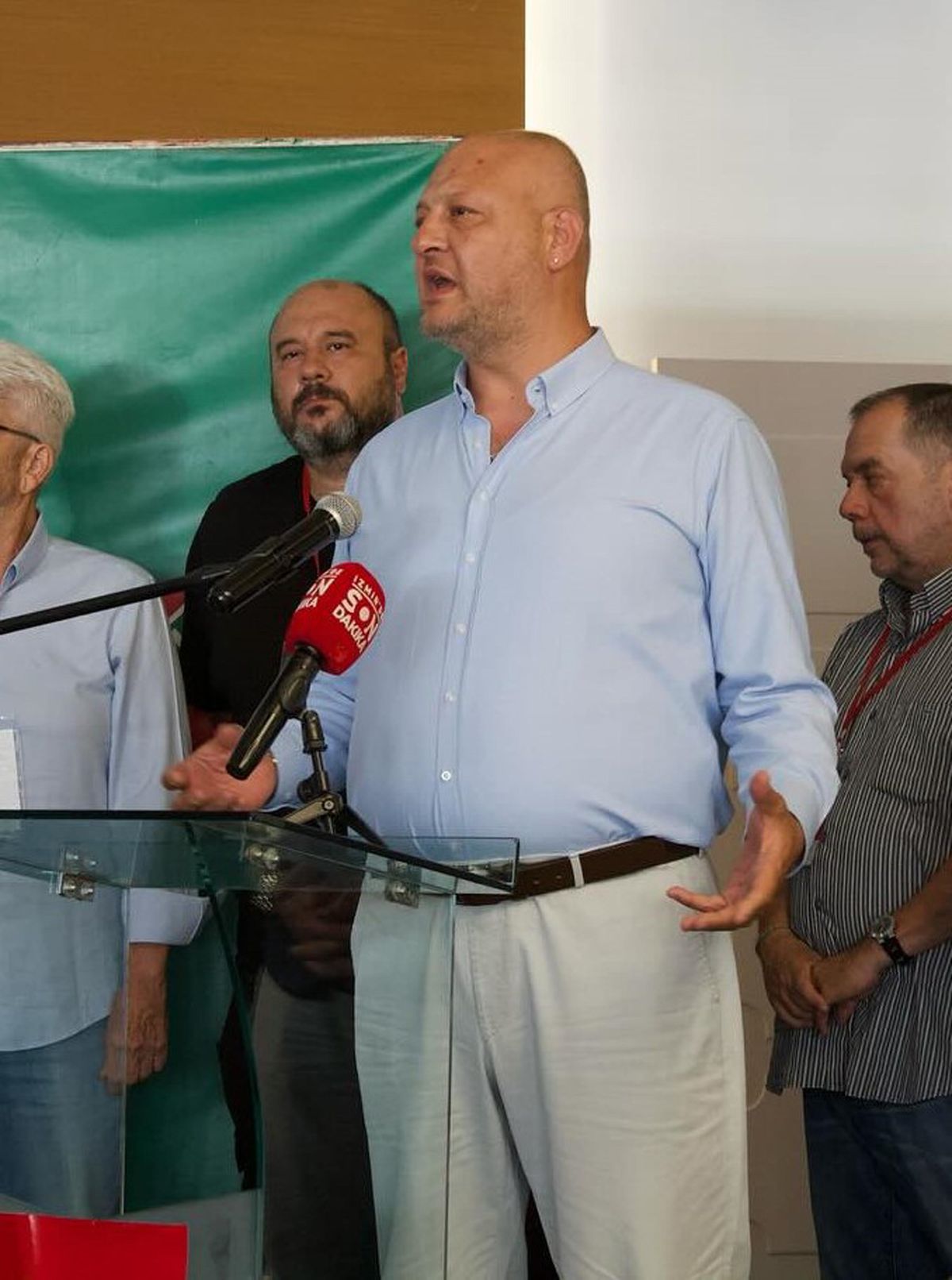 Karşıyaka\'da Cicibaş Aday Olmayacak