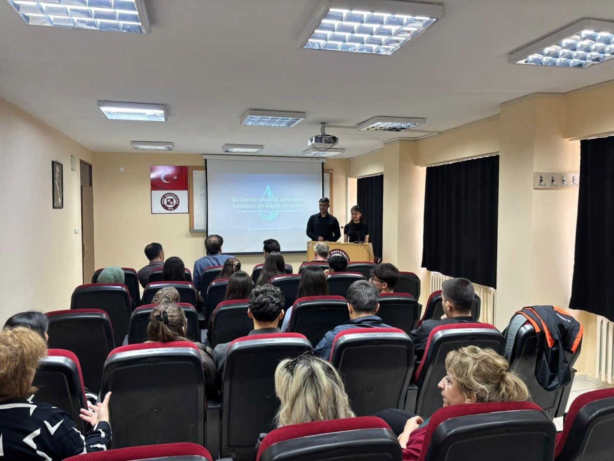 Keban Lisesi Öğrencileri Harezmi Projesini Sunumla Tanıttı