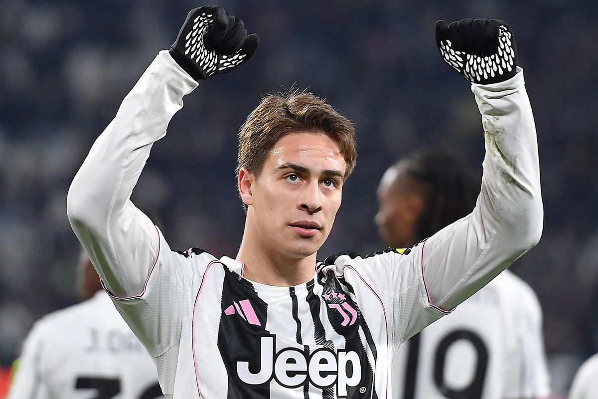 Kenan Yıldız, Serie A\'da sezonun en iyi genç oyuncusu seçildi