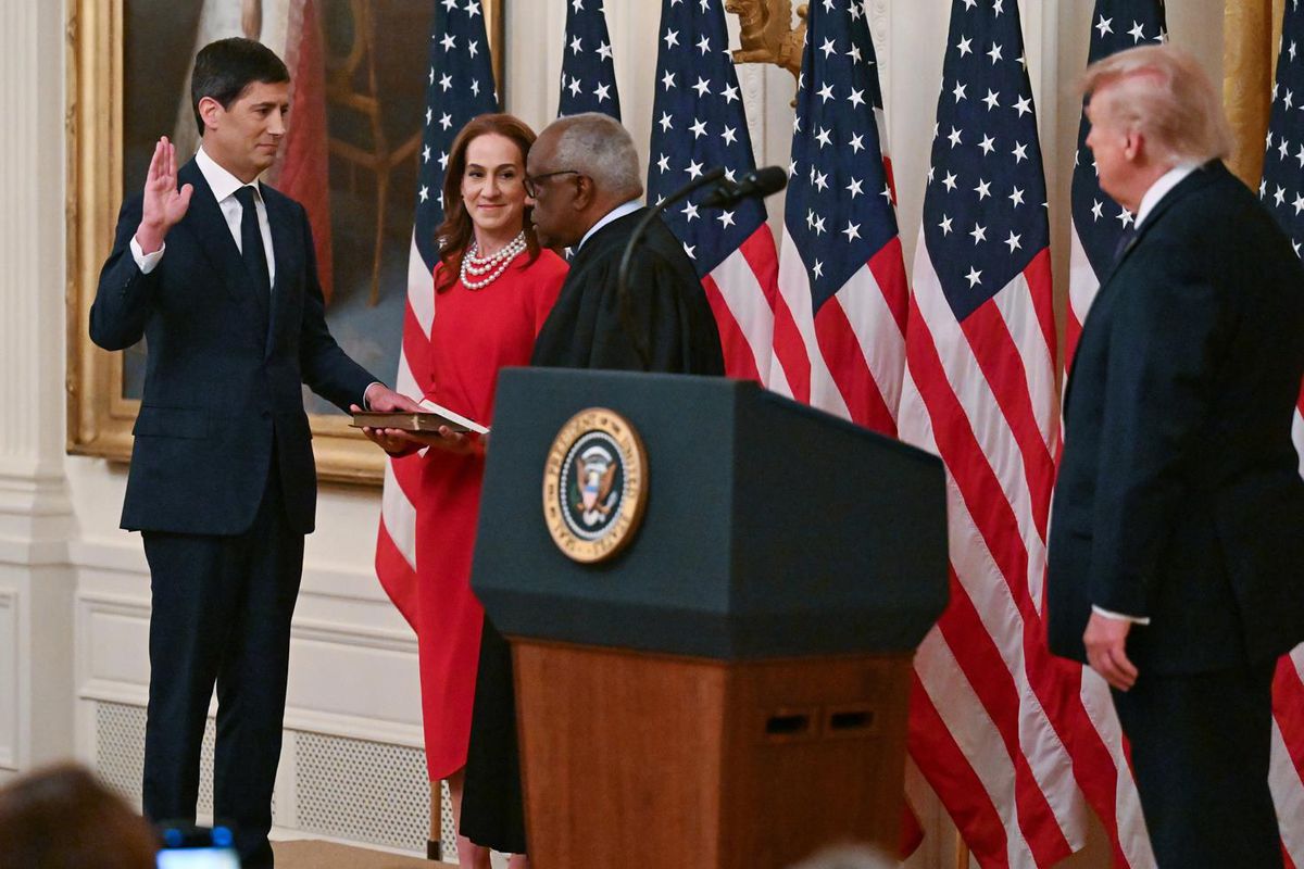 FED\'in yeni başkanı Kevin Warsh yemin etti