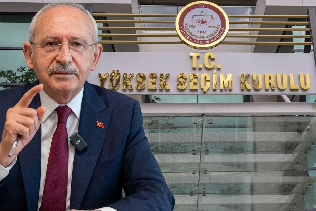 Kılıçdaroğlu, CHP\'nin YSK temsilcisi Mehmet Hadimi Yakupoğlu\'nu görevden aldı