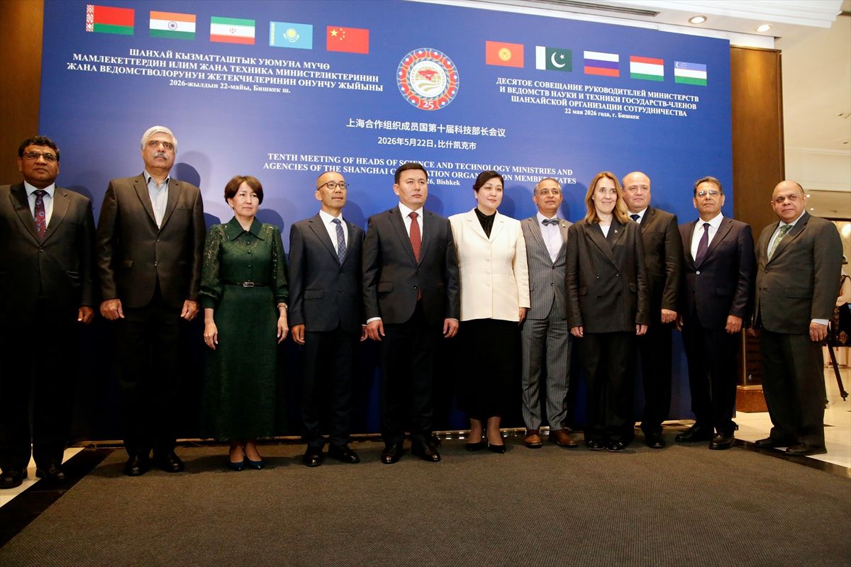 ŞİÖ Bilim ve Teknoloji Bakanları Toplantısı Bişkek\'te
