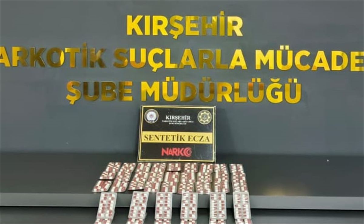 Kırşehir\'de Uyuşturucu Operasyonu: 1 Tutuklama