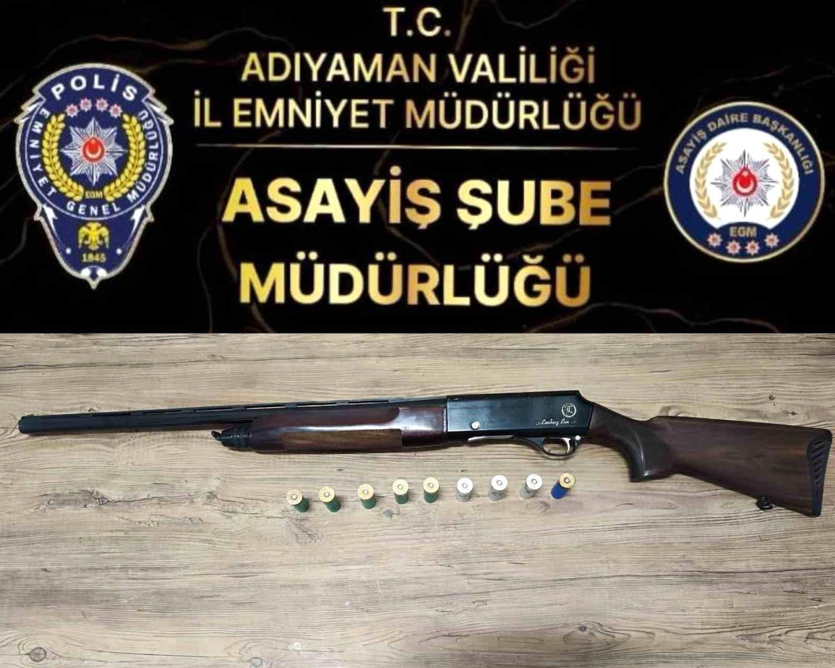 Adıyaman\'da Üvey Kardeşe Ateş Açtı