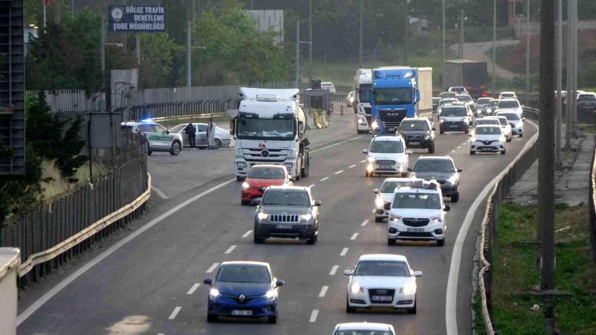 Kurban Bayramı Trafiği Yoğunlaştı