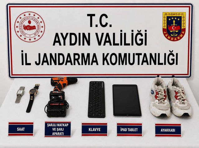 Hırsızlık Şüphelisi Komşudan Çaldı