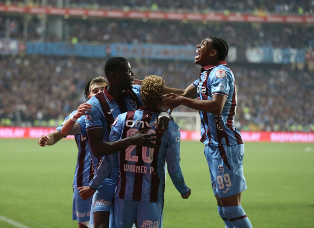 Konyaspor'u yenen Trabzonspor Türkiye Kupası'nın sahibi oldu