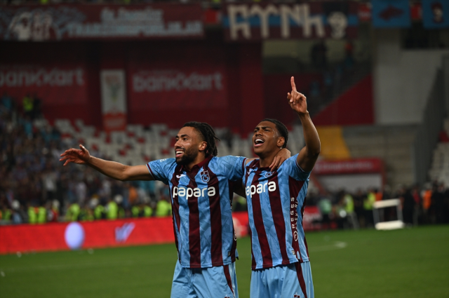 Konyaspor'u yenen Trabzonspor Türkiye Kupası'nın sahibi oldu