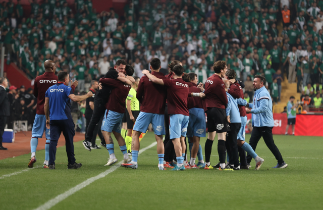Konyaspor'u yenen Trabzonspor Türkiye Kupası'nın sahibi oldu