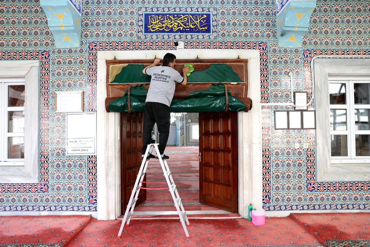 Küçükçekmece\'de Kurban Bayramı hazırlıkları tamamlandı