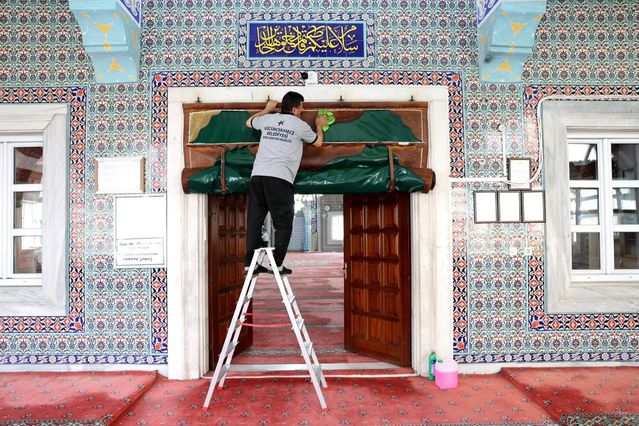 Küçükçekmece'de Kurban Bayramı hazırlıkları tamamlandı