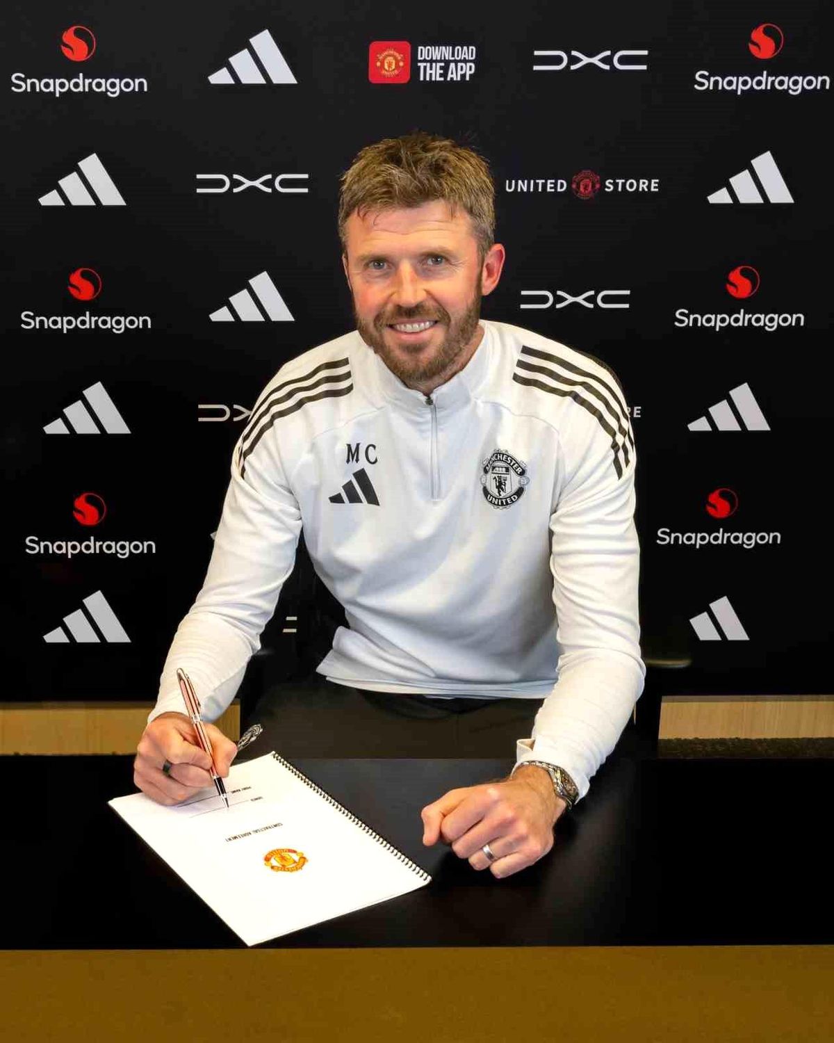 Carrick\'in Sözleşmesi Uzatıldı