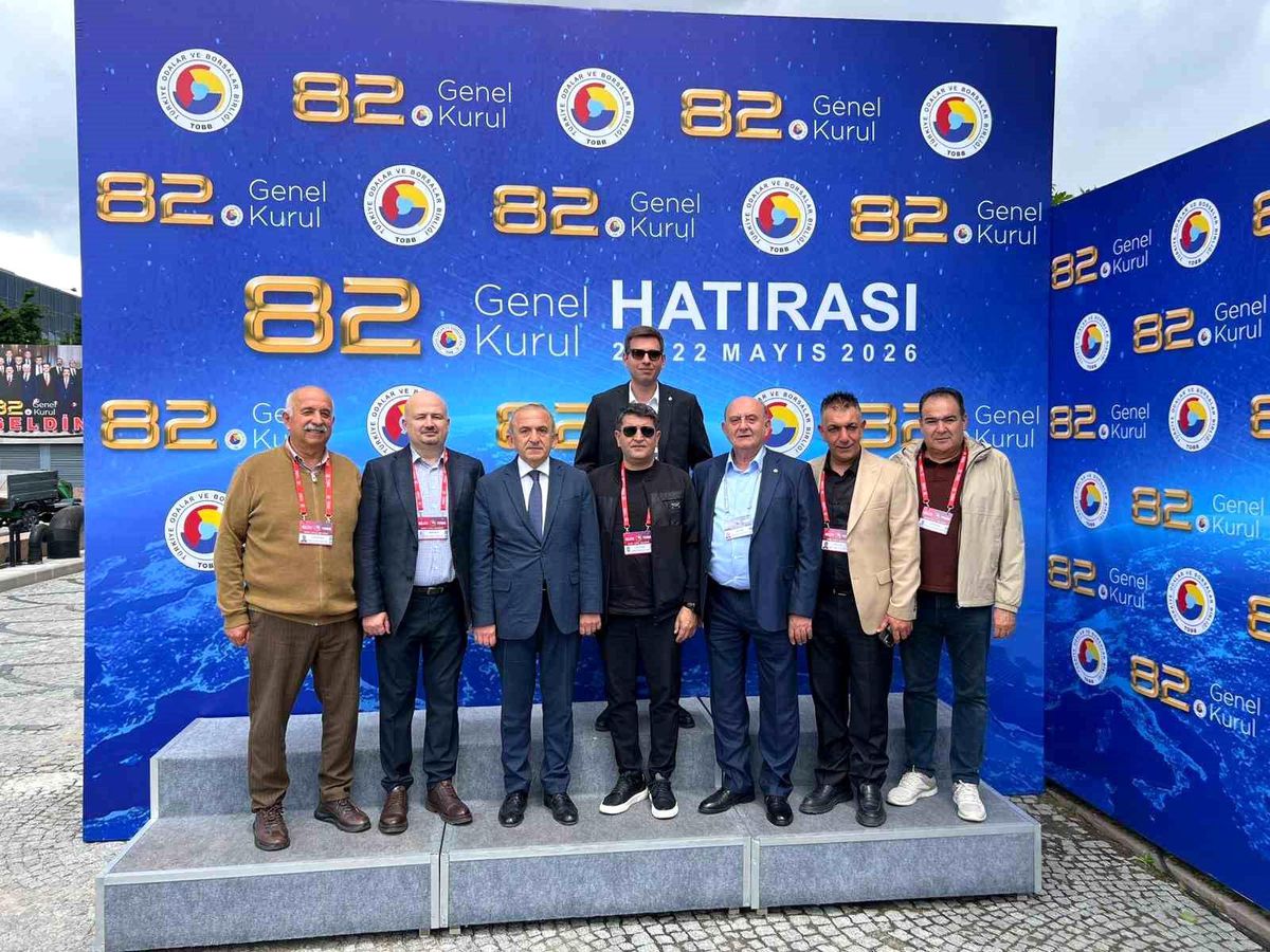 TOBB 82. Genel Kurulu Coşkuyla Gerçekleşti
