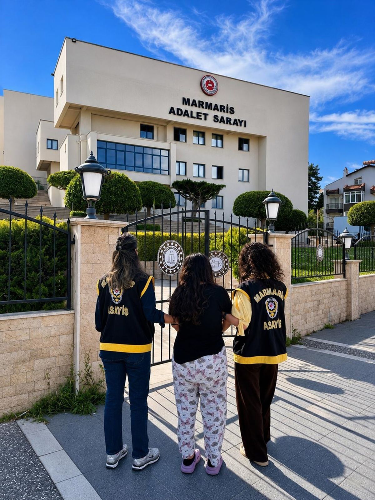 Marmaris\'te firari hükümlü yakalandı