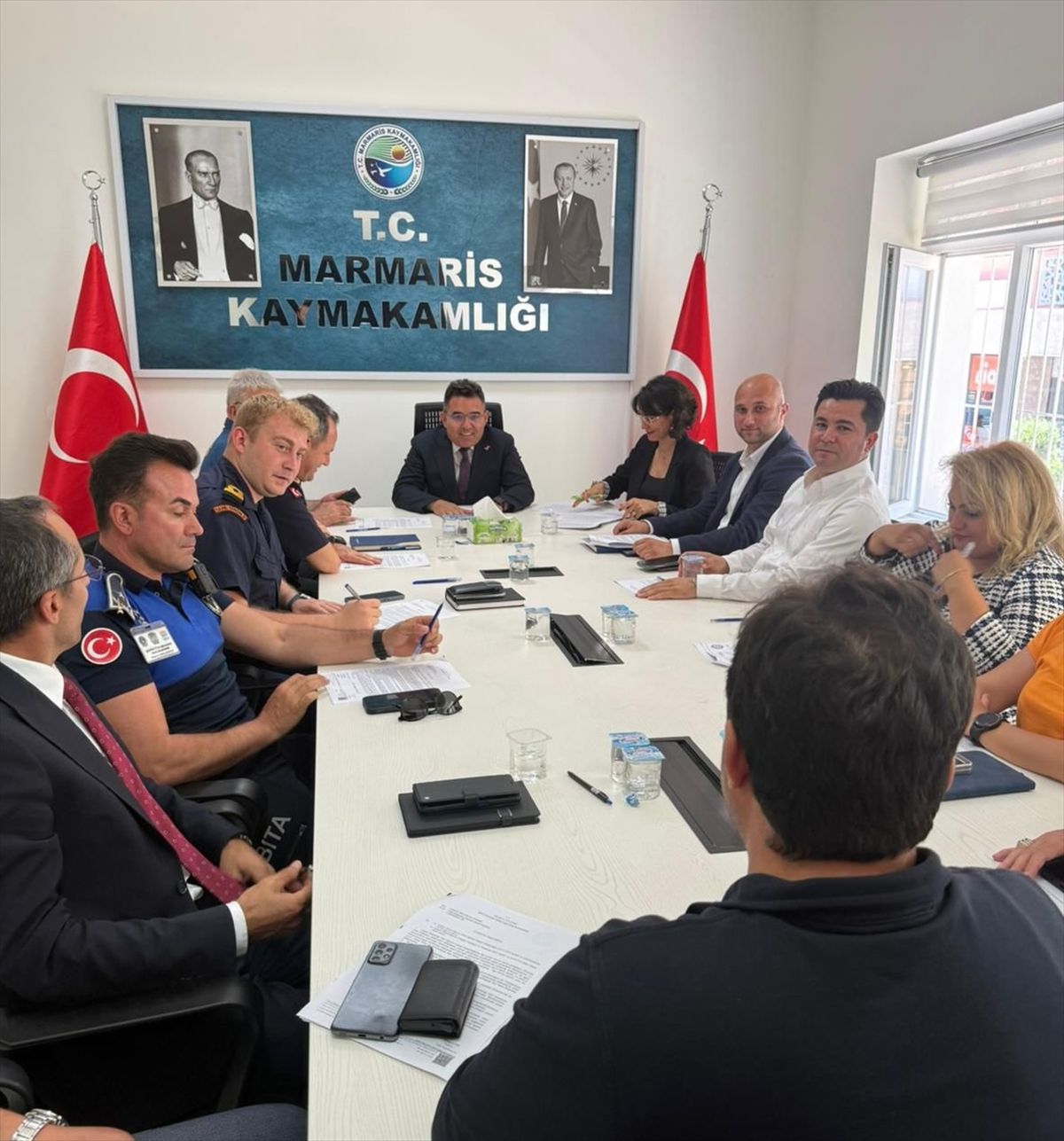 Marmaris\'te Boğulma Önleme Toplantısı Yapıldı