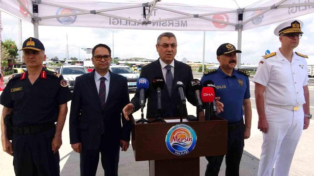 Mersin'de Bayram İçin Güvenlik Tedbirleri