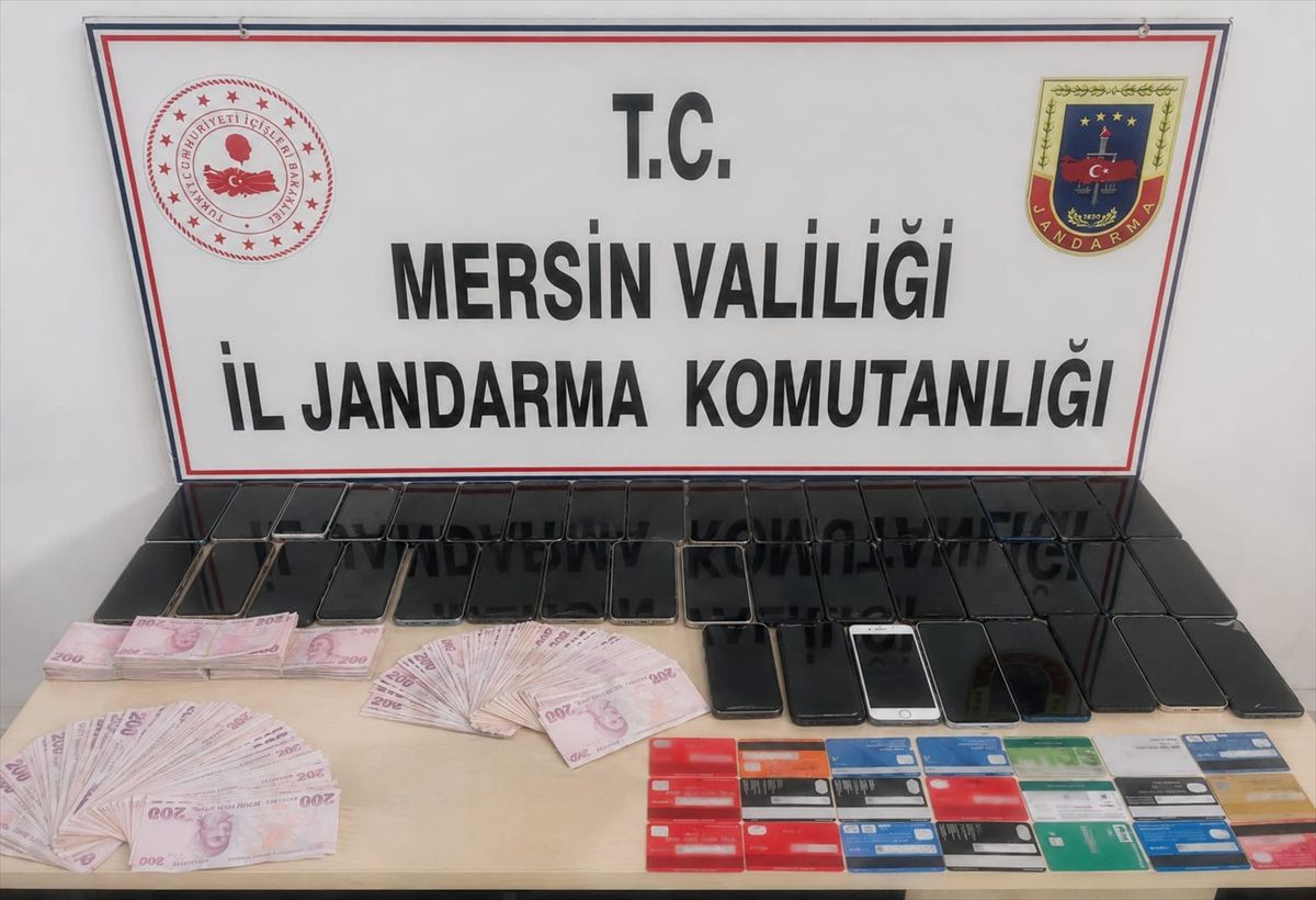Mersin\'de Yasa Dışı Bahis Operasyonu