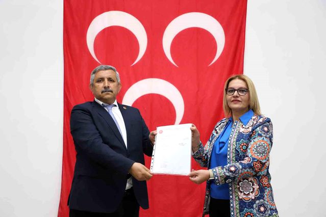 MHP Çıldır İlçe Başkanlığına Gündoğdu Atandı