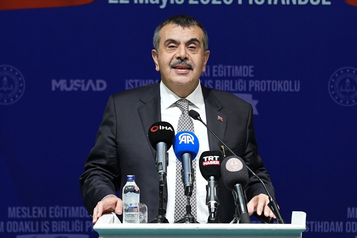 MEB ve MÜSİAD\'dan mesleki eğitim işbirliği protokolü