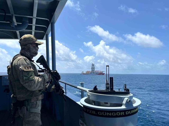 Somali Deniz Görev Grubu Faaliyette