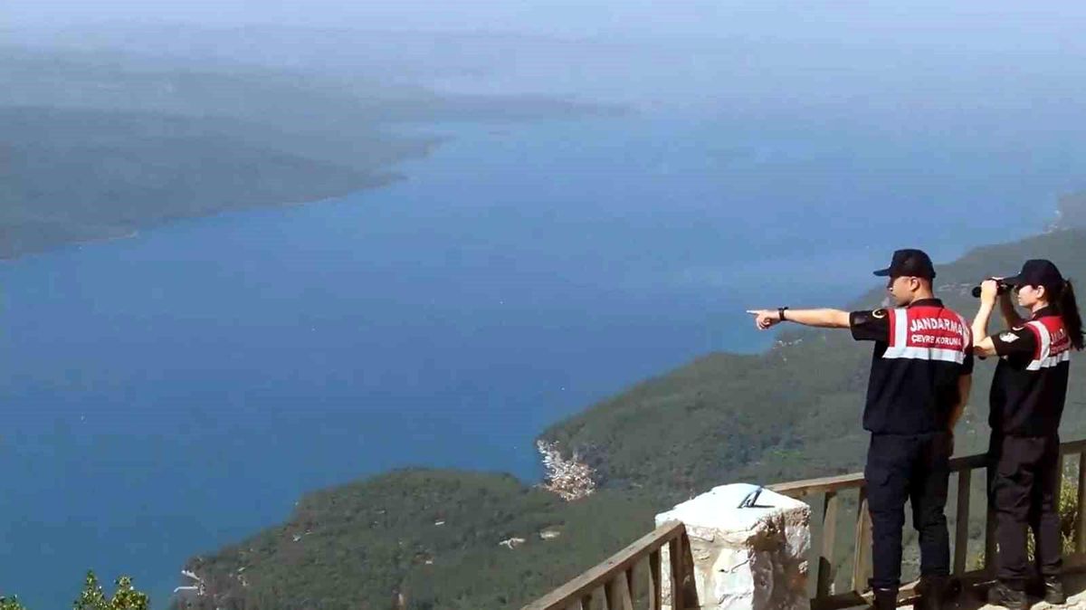 Muğla\'da 31 Ekim\'e kadar 50 ormanlık alan giriş yasaklandı