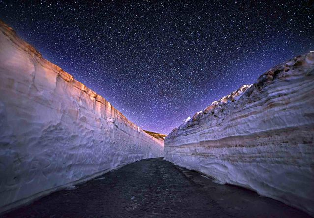 Nemrut Kalderası'nda Mistik Gece