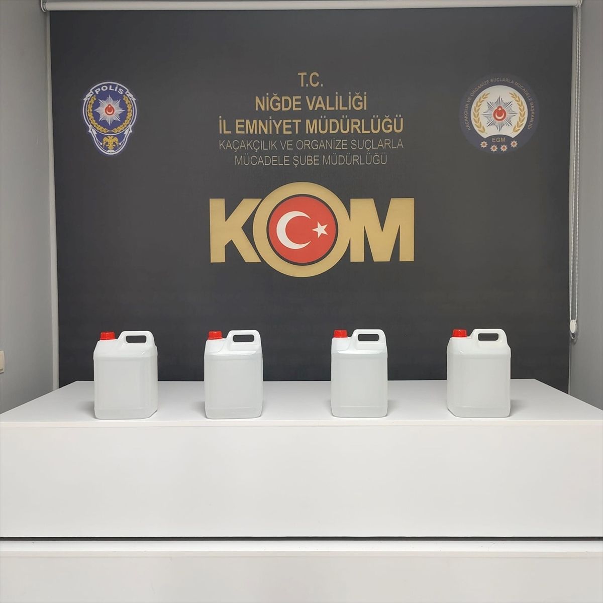 Niğde\'de Kaçakçılık Operasyonu: 9 Gözaltı