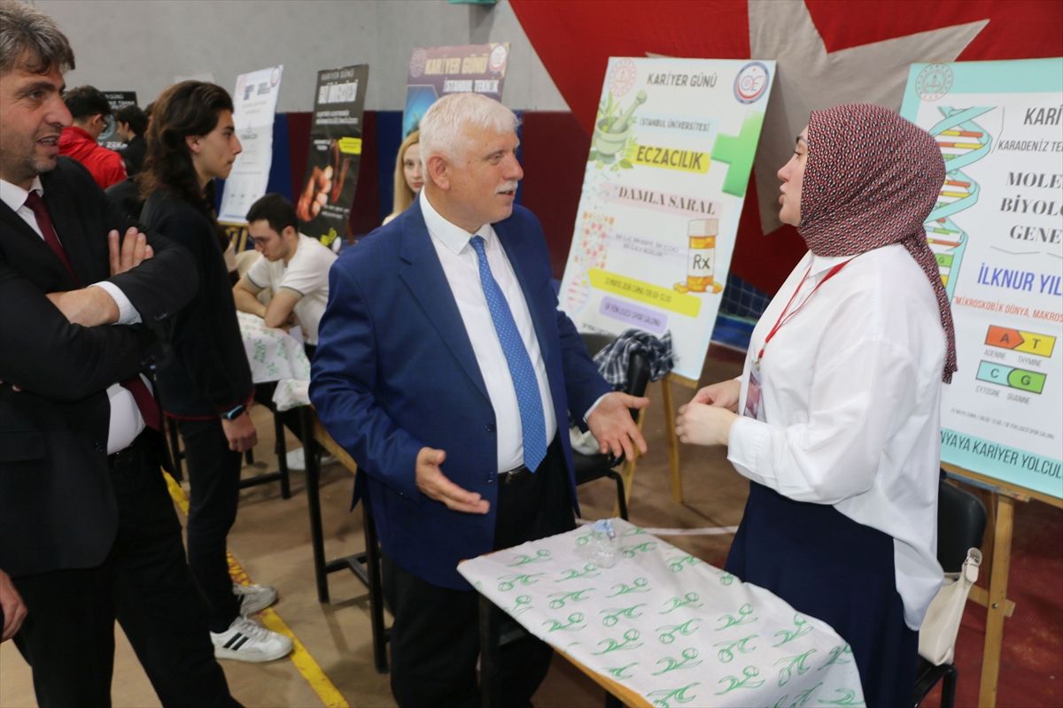 Fen Lisesi\'nde Kariyer Günleri, Anaokulunda Açık Hava Sınıfı