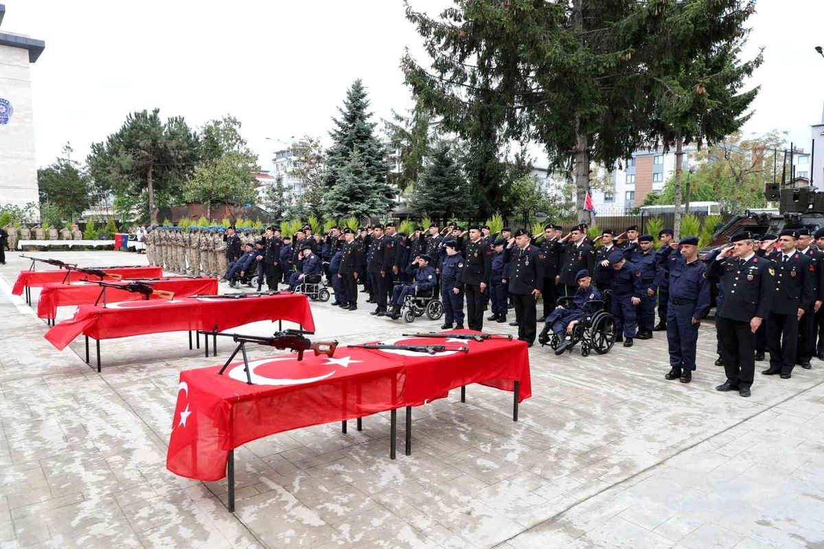 Ordu\'da engelli bireyler temsili asker oldu