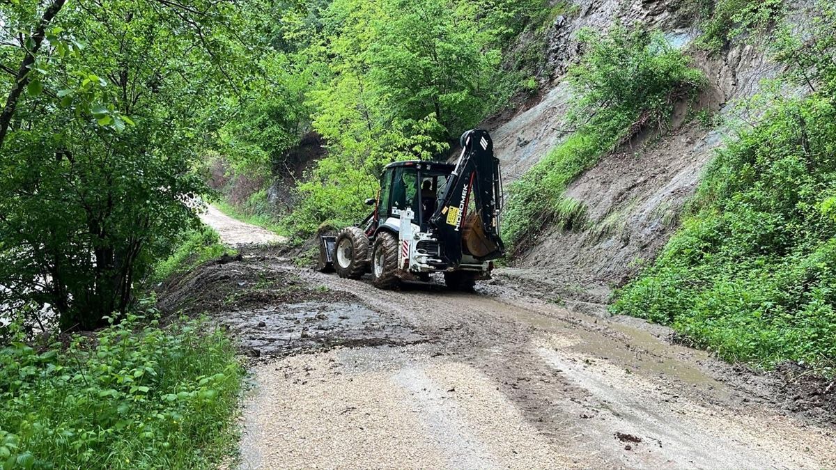 Ordu\'da 214 Heyelan Meydana Geldi