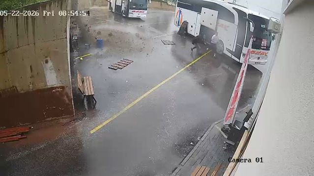 Ordu'da Heyelanlar Ulaşımı Aksattı