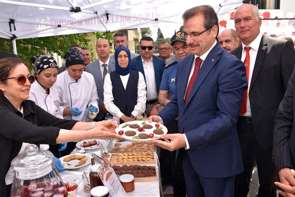 Salihli\'de Türk Mutfağı Haftası Etkinliği