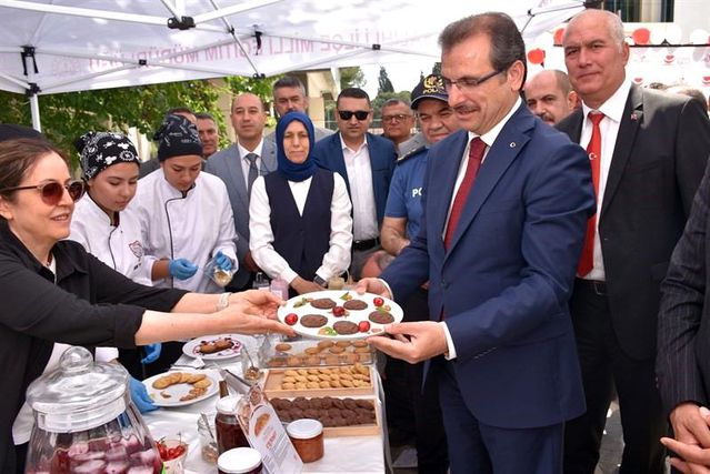 Salihli'de Türk Mutfağı Haftası Etkinliği