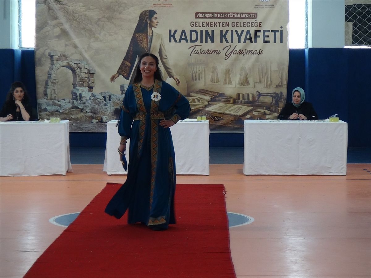 Viranşehir\'de Kadın Kıyafeti Tasarımı Yarışması Düzenlendi