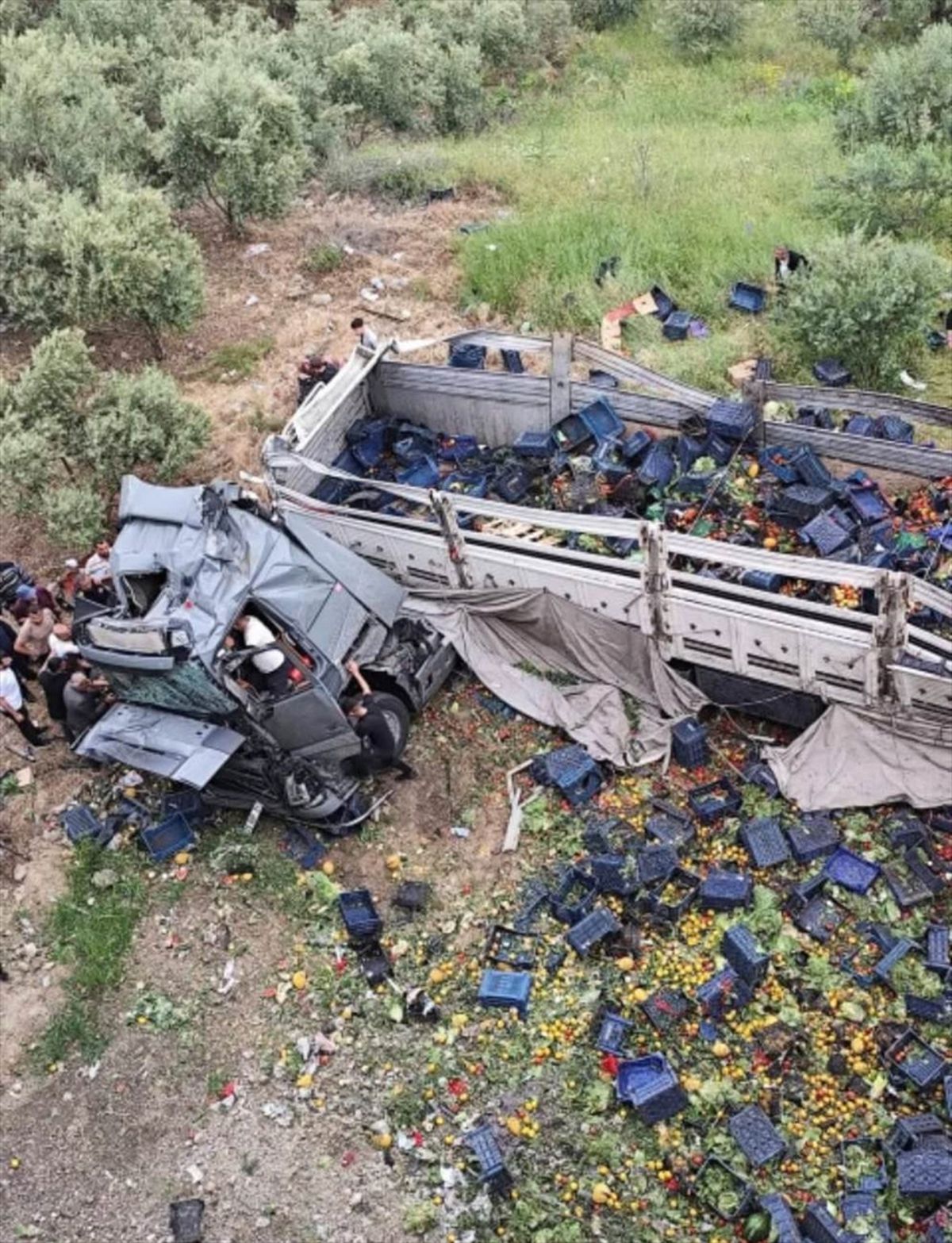 Gaziantep\'te Tır Kazası: 3 Ölü, 3 Yaralı
