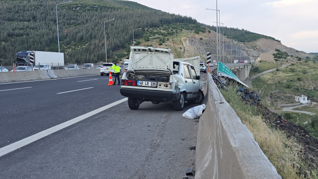 TAG Otoyolu’nda feci kazada 3 kişi hayatını kaybetti, 3 kişi yaralandı