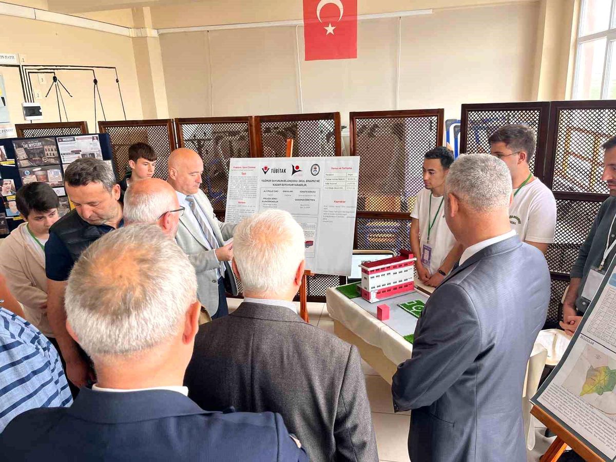 Tekirdağ\'da Bilim Fuarı Heyecanı