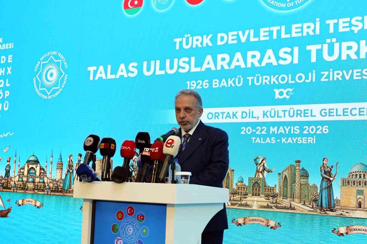 Türk Dünyasının 2040 vizyonu Talas\'ta şekillendi