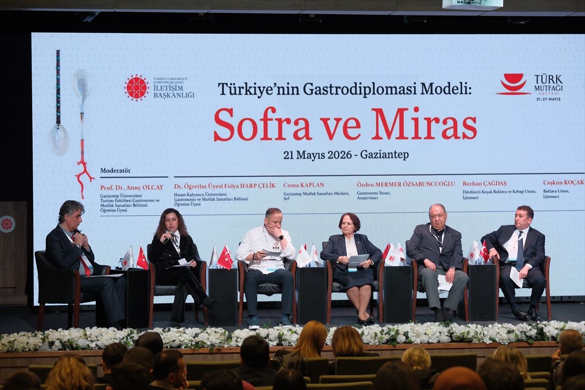 Türk Mutfağı Haftası coşkuyla kutlandı