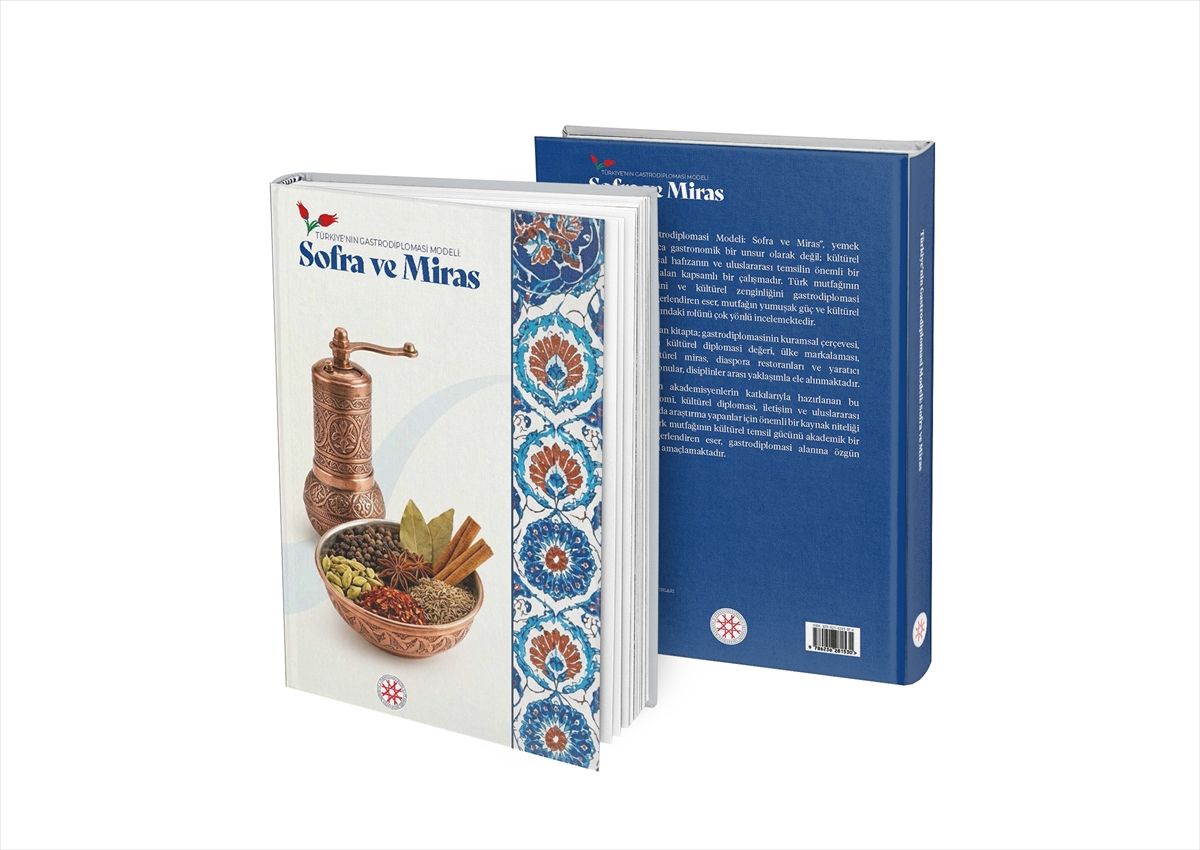 Türkiye\'nin Gastrodiplomasi Kitabı Yayımlandı